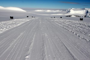 Vinson Base Camp runway