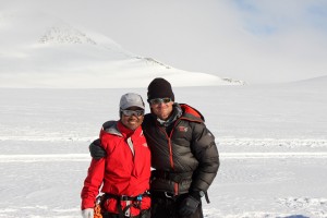 Me & Namyga Sherpa