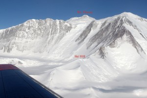 Vinson & Ski Hill from the DC-3