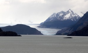 I believe that is the Grey Glacier