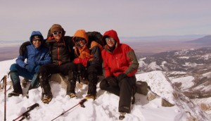 Matt, Me, J, & Mike on Culebra's summit