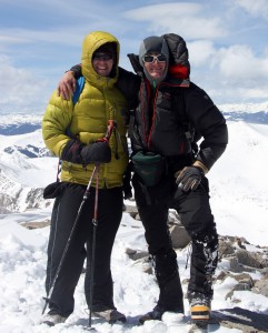 Pikes on another summit together