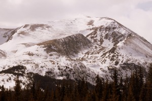 Mt. Lincoln (14,286') from Colorado Highway 9