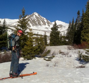 Me & Crystal Peak in the distance