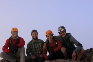 Crestone Peak summit (14,294')