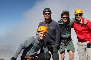 Crestone Needle summit (14,197')