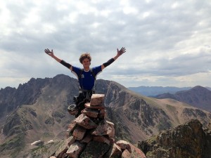 Me excited to be on top of Aries, our final Zodiac Spire