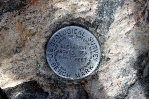 The Grand Teton summit marker - I guess its 5 ft higher than I previously thought :)