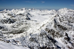 Northern Sawatch from Savage Peak's summit