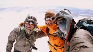 Dillon, Ben, and I on the summit of Mt. Silverheels (13,822')
