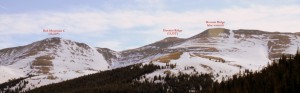 As seen from our cars along Highway 9