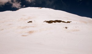 East Geissler's south face