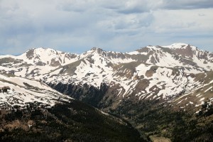 Left to right: Hagar Mtn, The Citadel, and Pettingell Peak to the north from Sniktau's summit