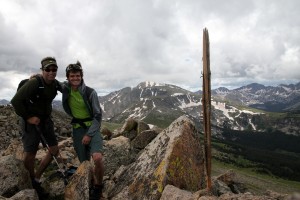 Grouse Mtn summit (12,799')