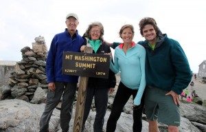 Summit of Mt. Washington, NH (6,288')