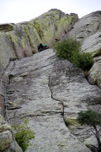 J working Pitch 1 of Soler. Such a great route