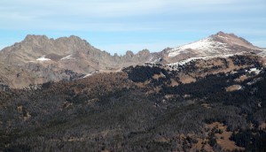 Mt. Silverthorne, Zodiac Ridge, & Red Peak
