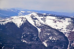 East Vail Chutes, aka Benchmark Bowl, off Vail Ski Mountain