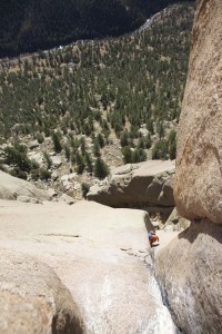 Just awesome crack climbing
