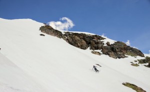 Dylan carving some nice turns
