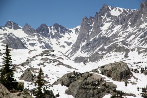 Bonney Pass is visible in the center of the pic